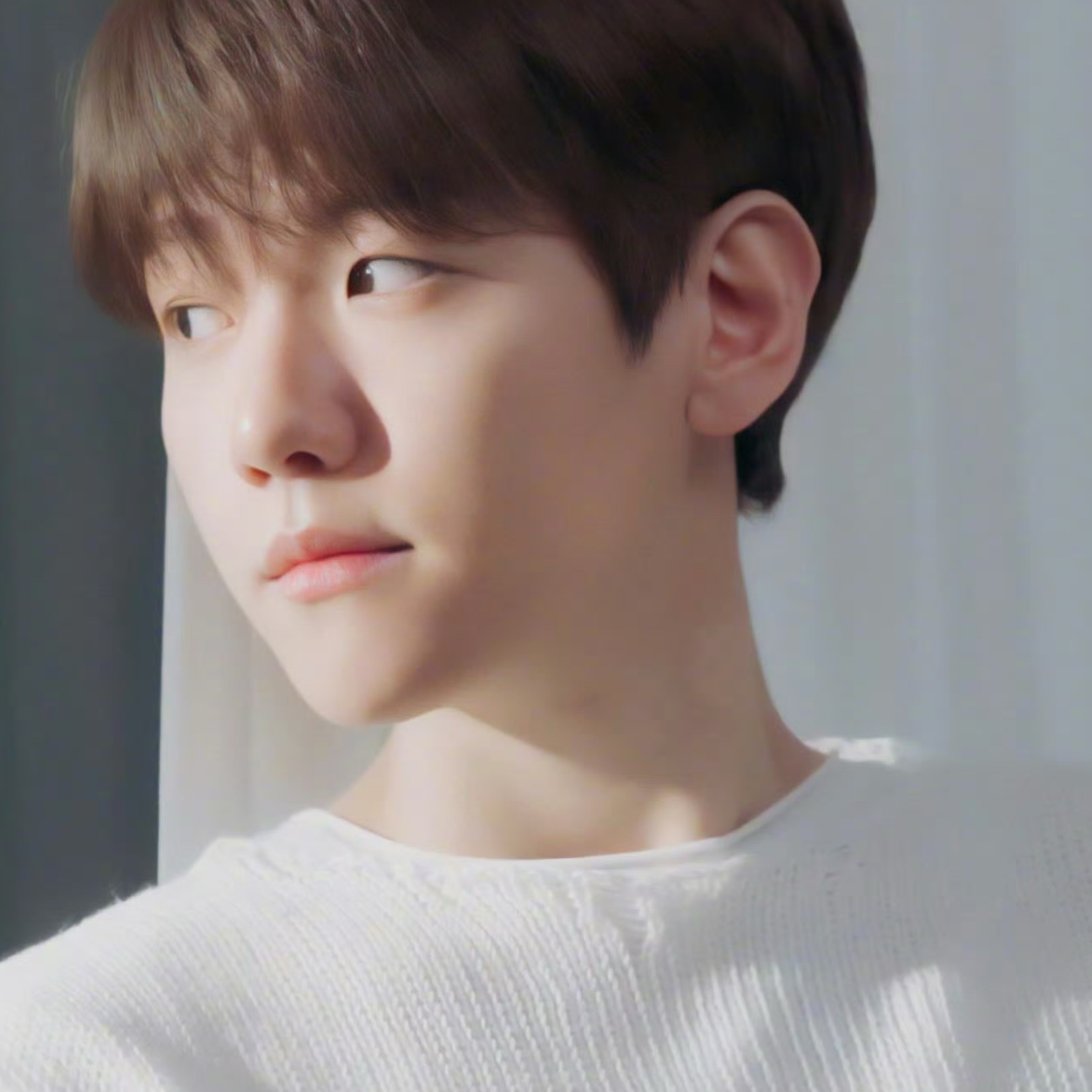 伯賢 (EXO)的幕後花絮