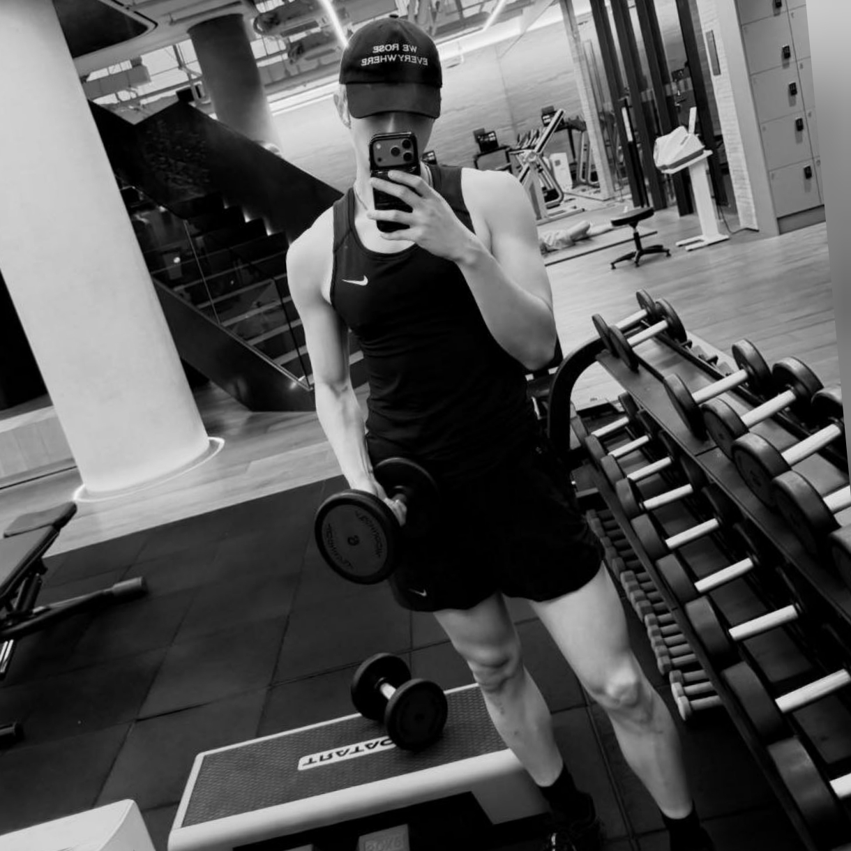 A moment captured by RM (BTS)'s fan