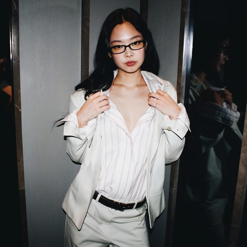 ジェニー (BLACKPINK)の舞台裏ショット