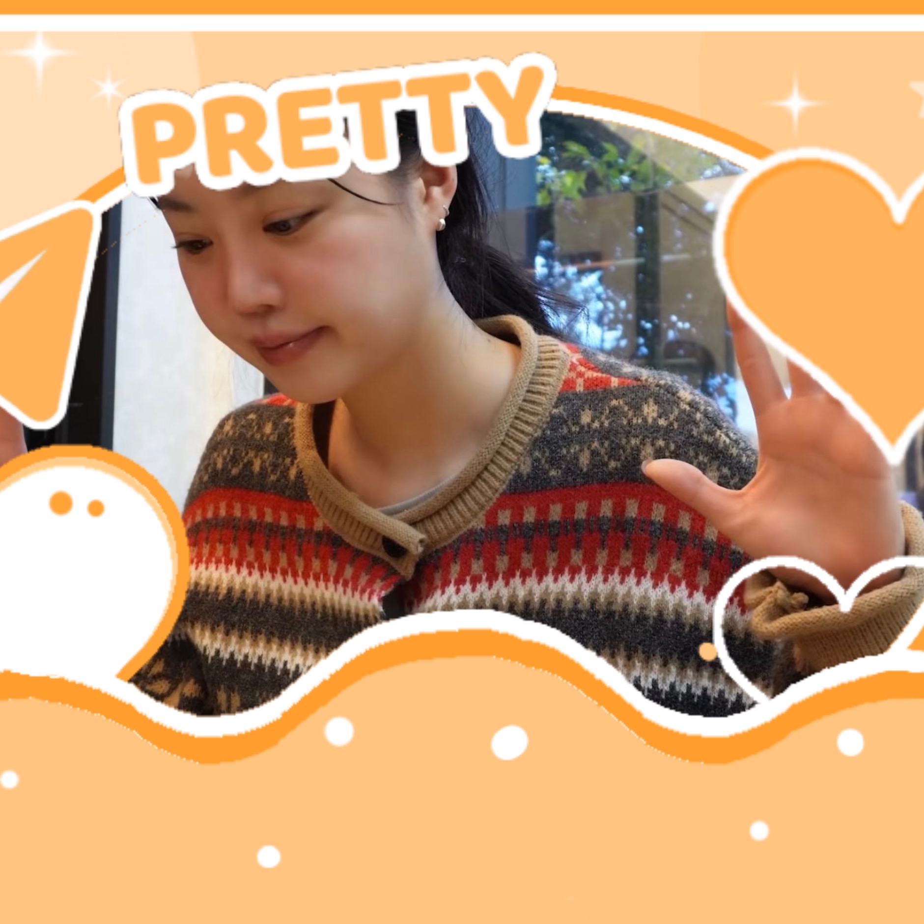 Momen yang diabadikan oleh penggemar Soojin