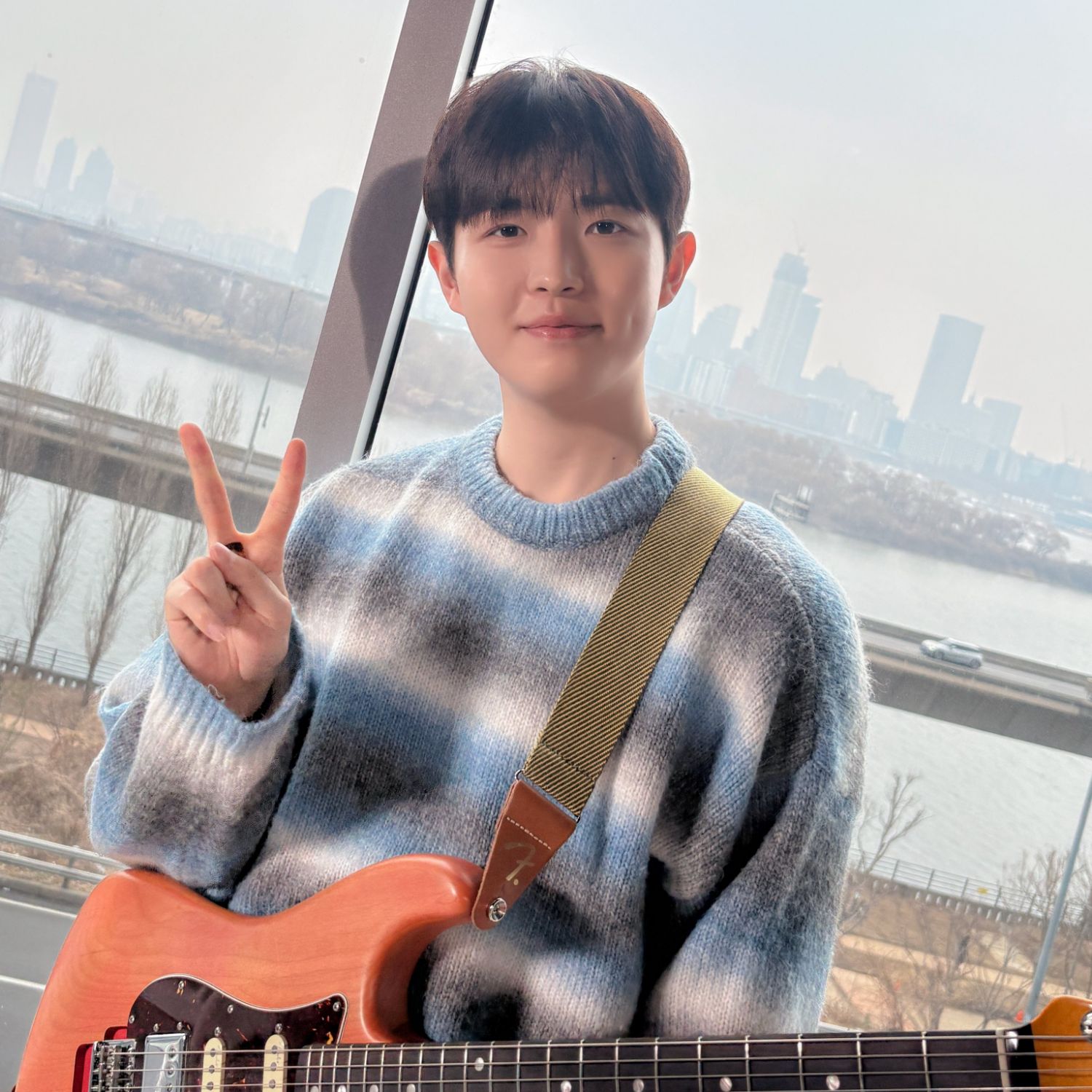 金在奐粉絲拍下的瞬間