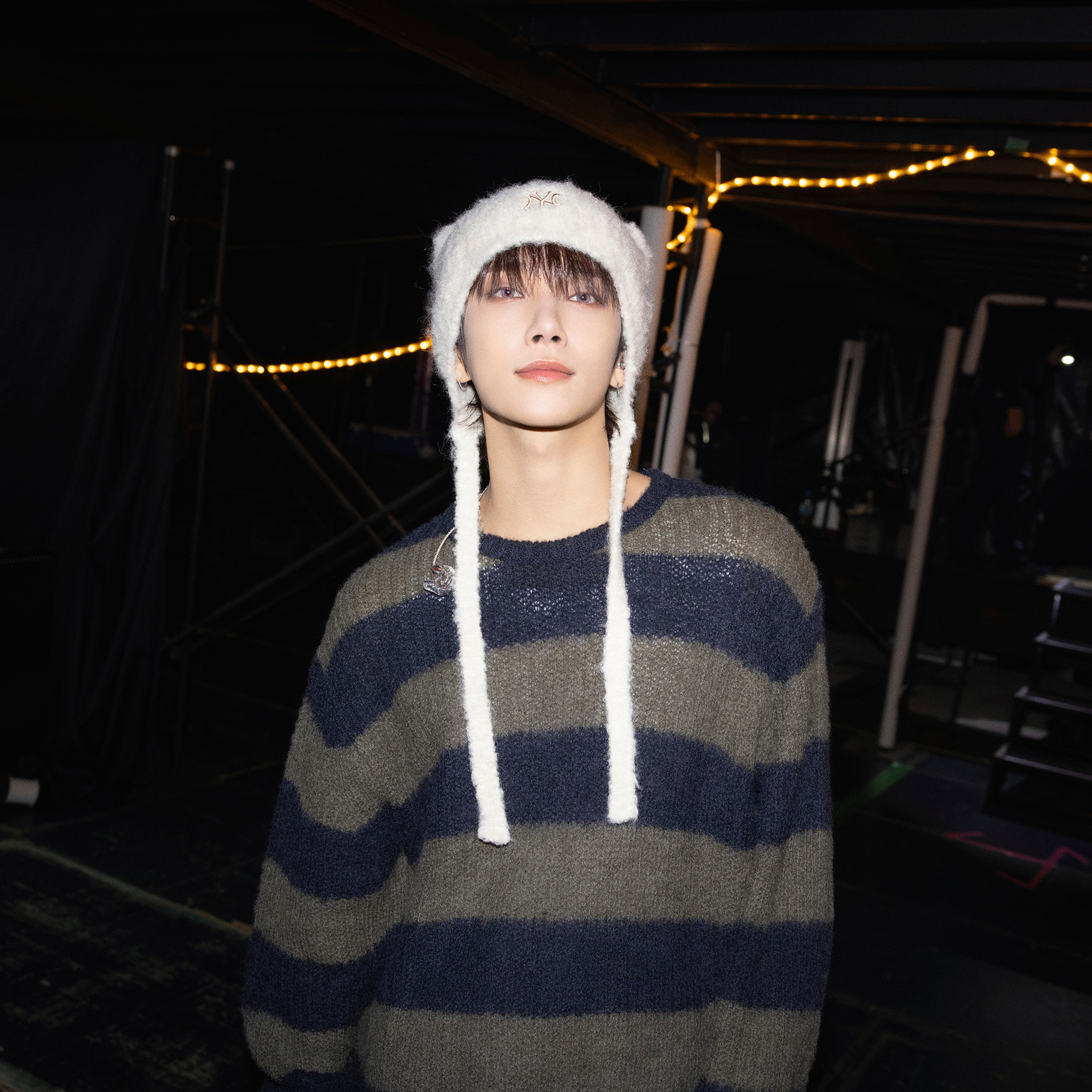 Recent activity shot of Joshua (SEVENTEEN)