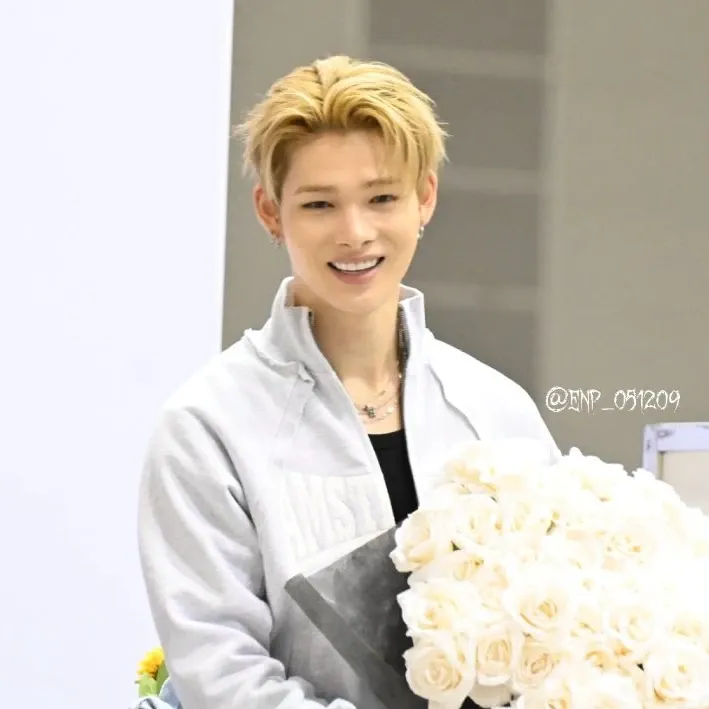 Potret di balik layar NI-KI (ENHYPEN)