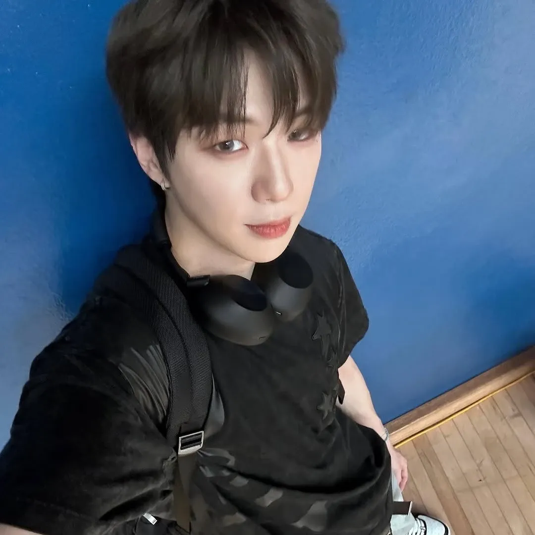 Momen yang diabadikan oleh penggemar Kang Daniel