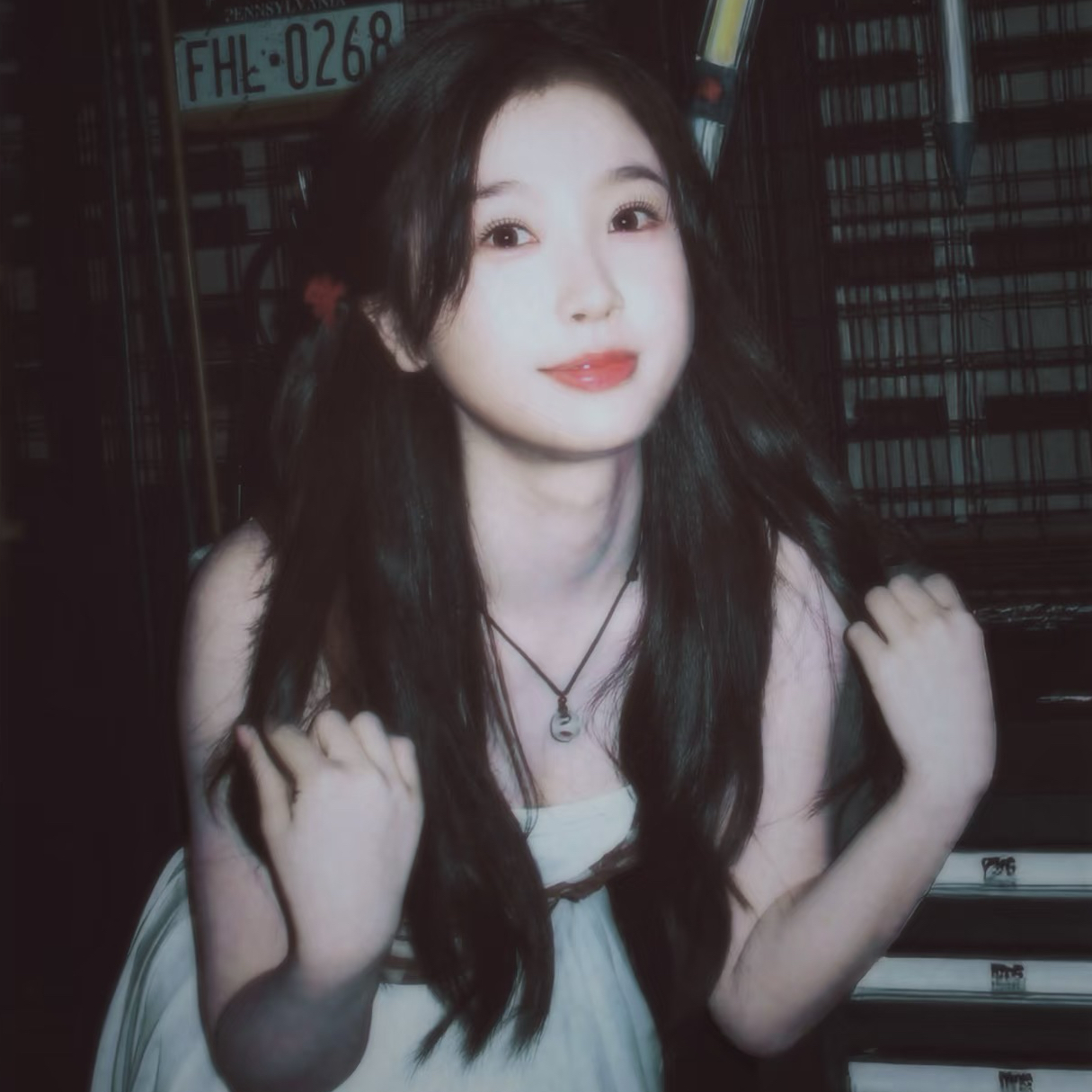 A moment captured by Esther Yu's fan