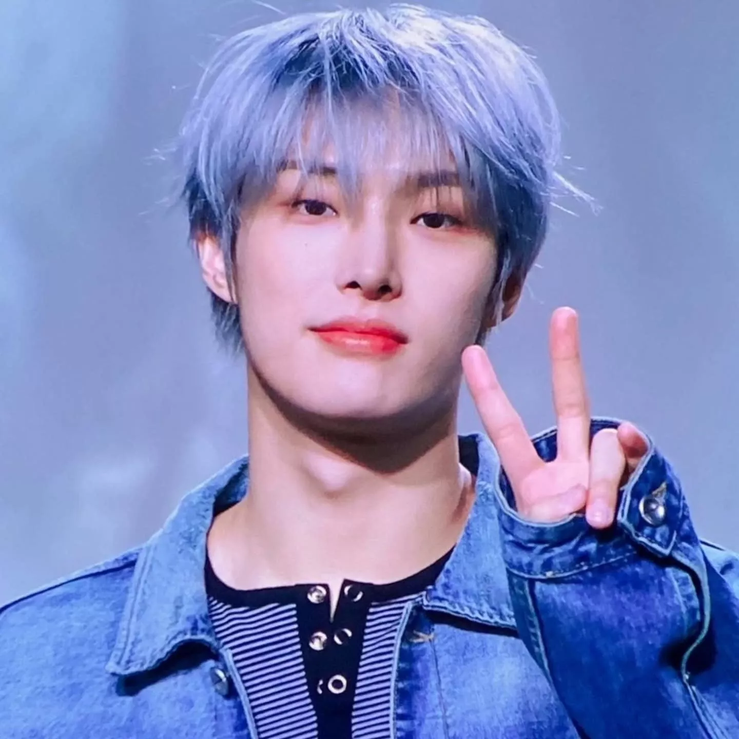 Recent activity shot of Mingi (ATEEZ)