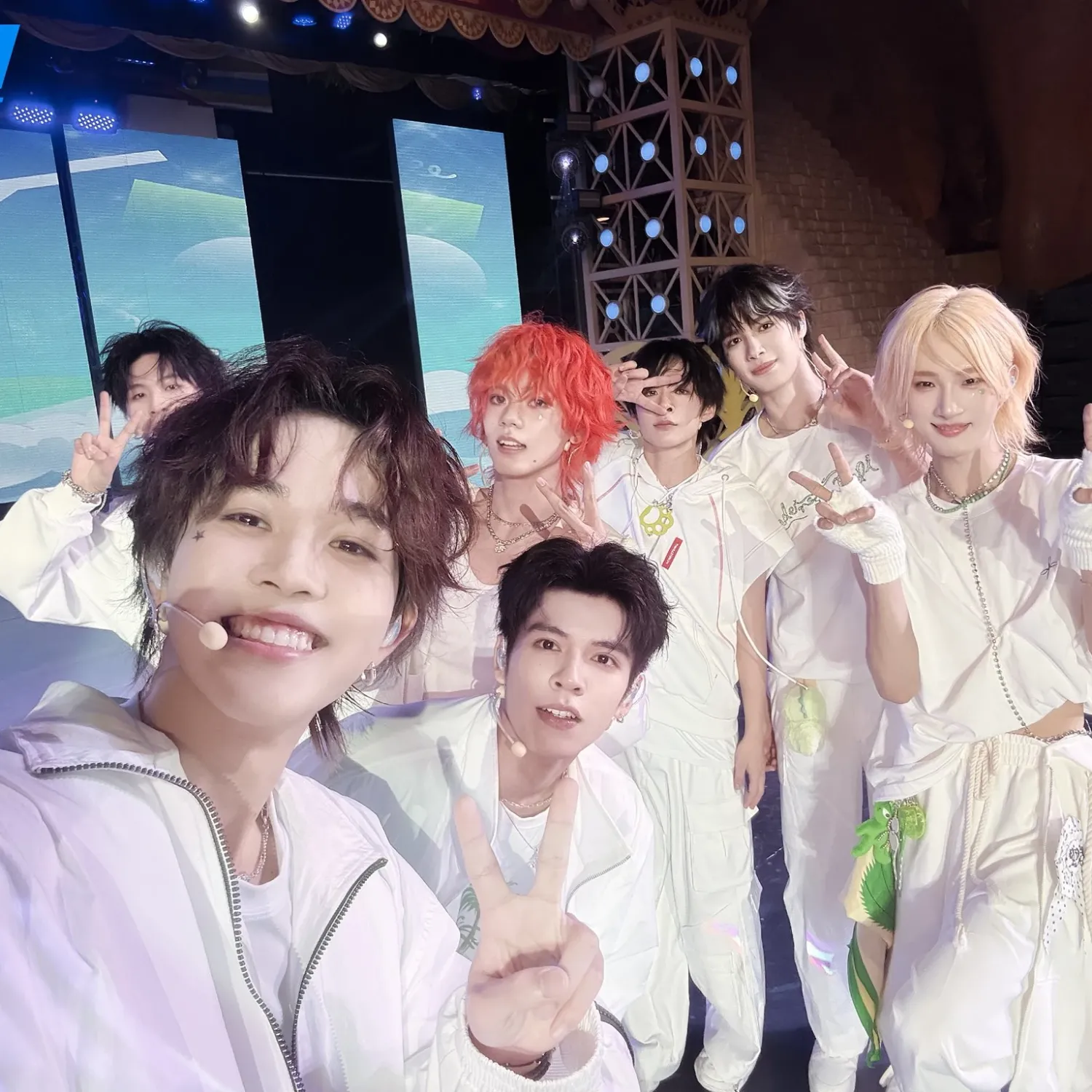 NexT1DE粉丝拍下的瞬间