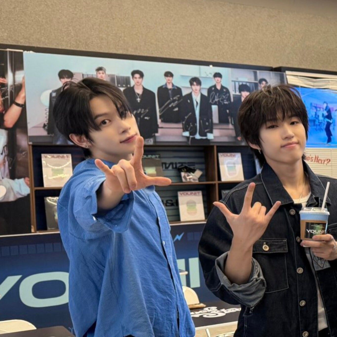 Recent activity shot of YOUNITE