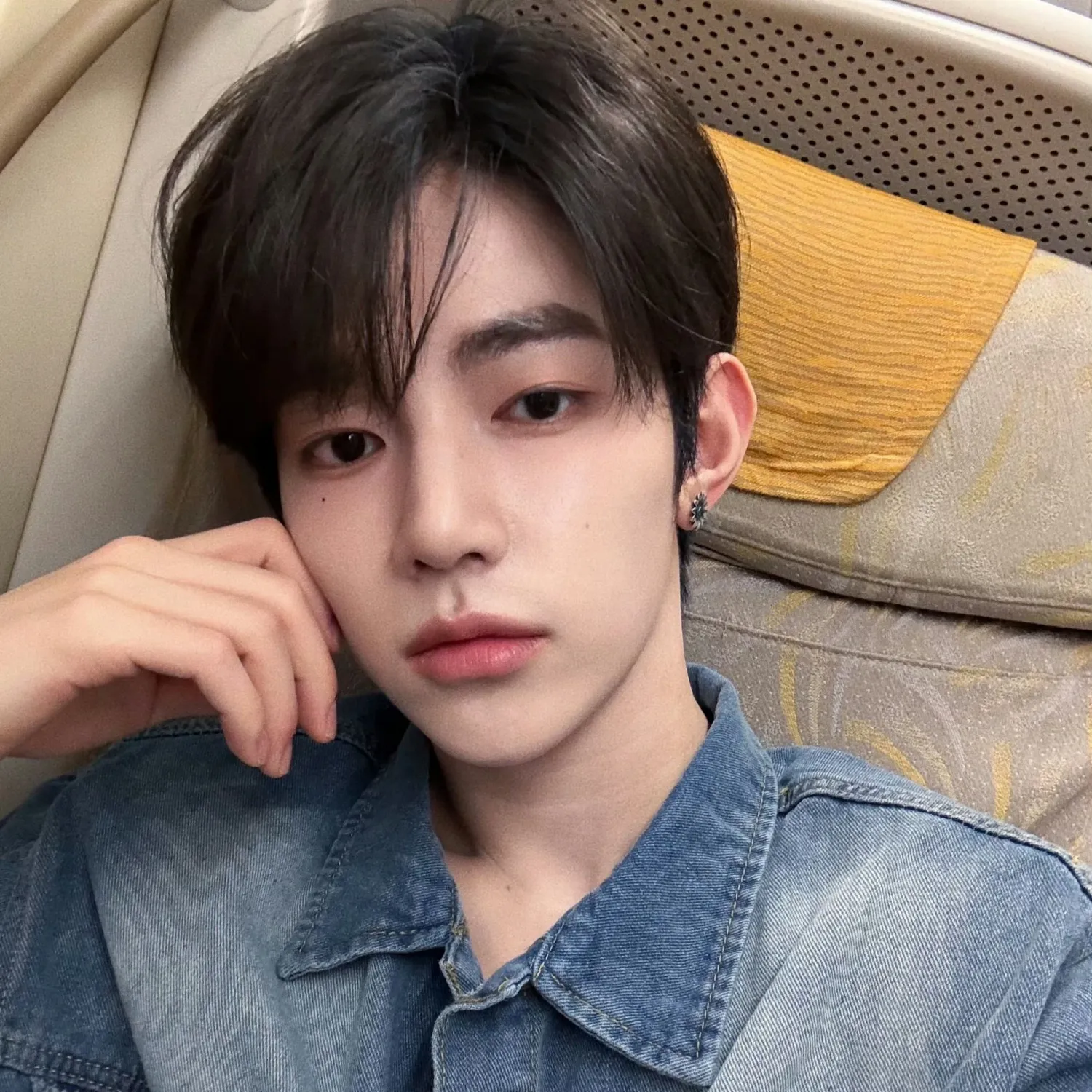 Recent activity shot of Zhang Hao