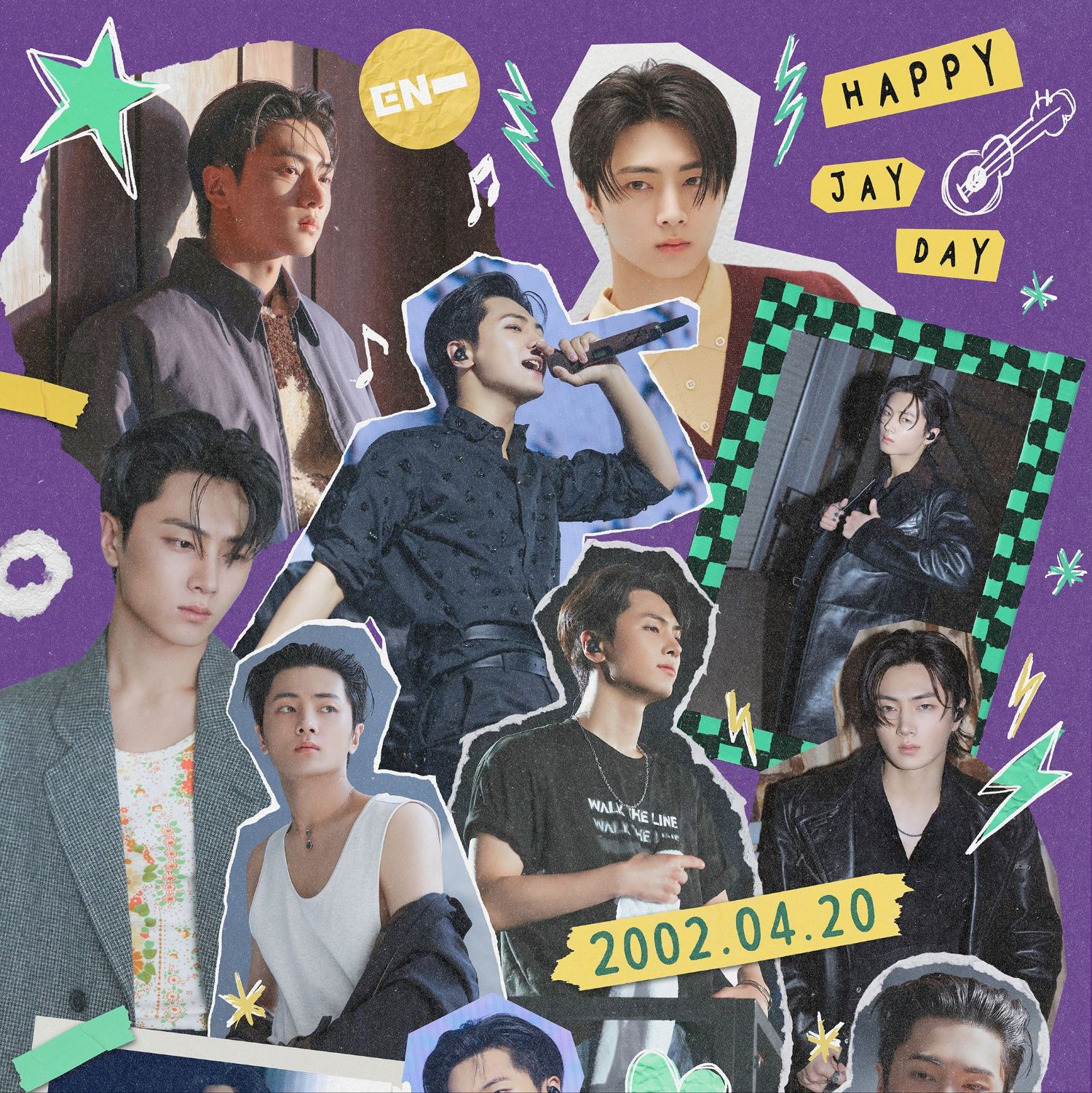 ENHYPEN粉絲拍下的瞬間