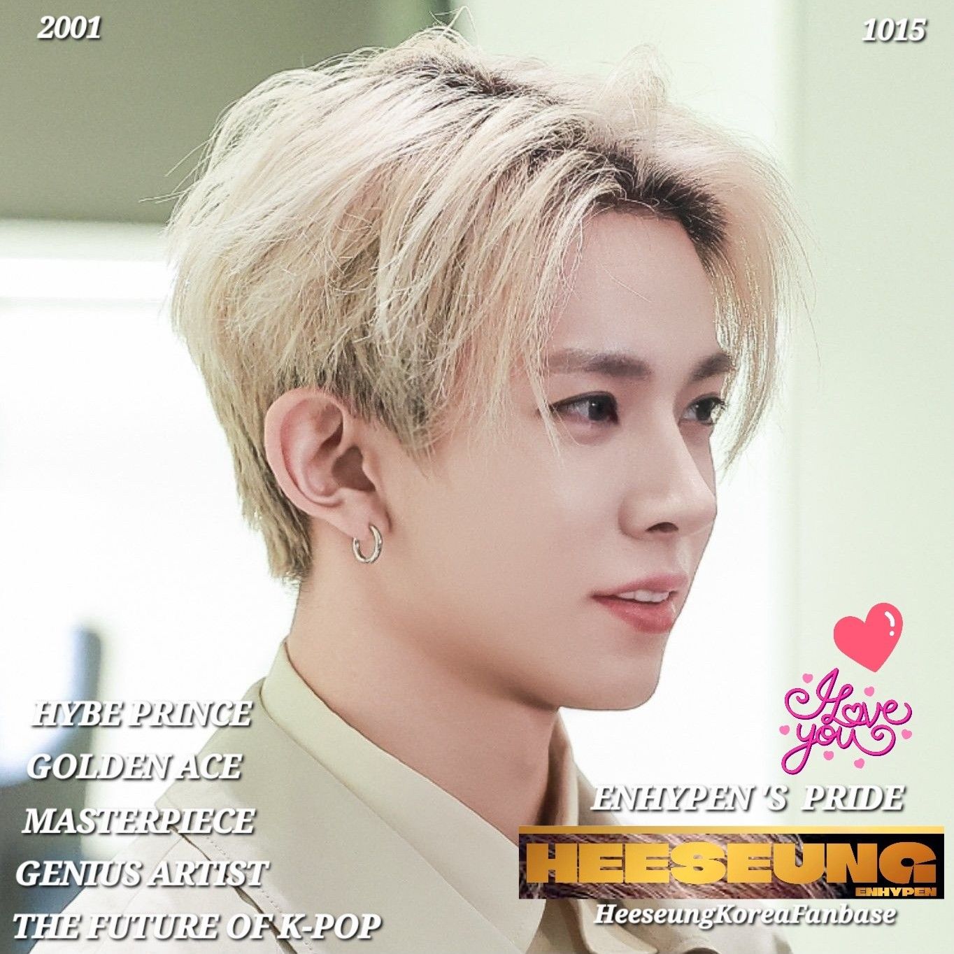 羲承 (ENHYPEN)的最新照片