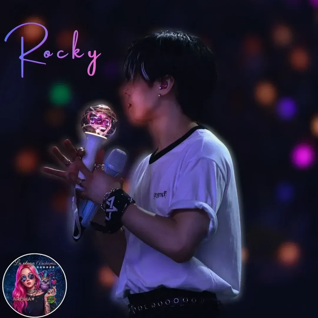 A moment captured by Rocky's fan
