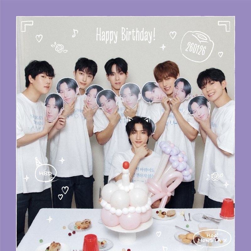 Latest photo of Shownu (MONSTA X)