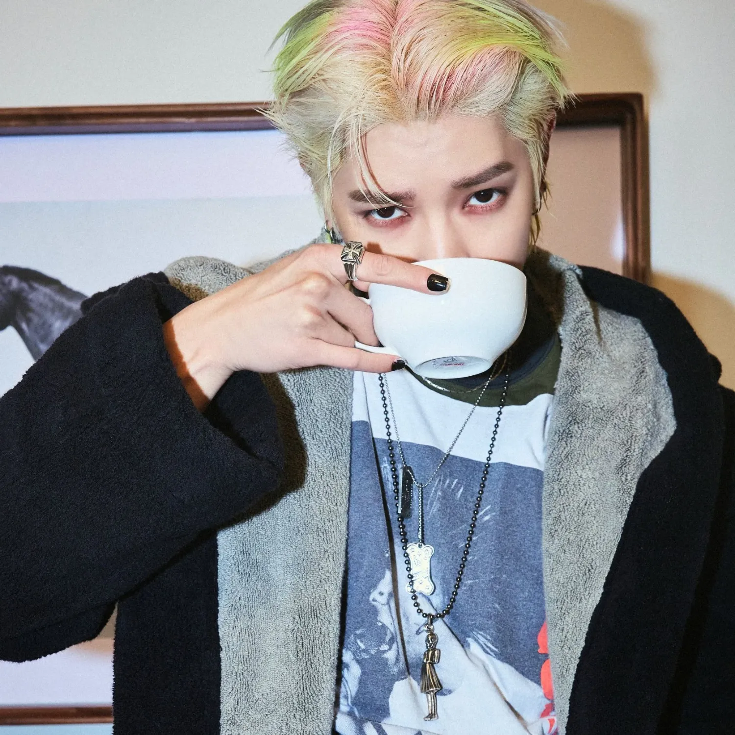 Potret di balik layar Taeyong (NCT 127)