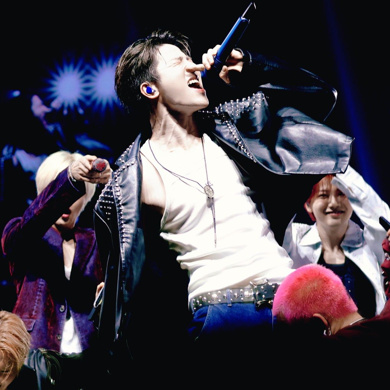 소정환 (TREASURE)의 비하인드 컷