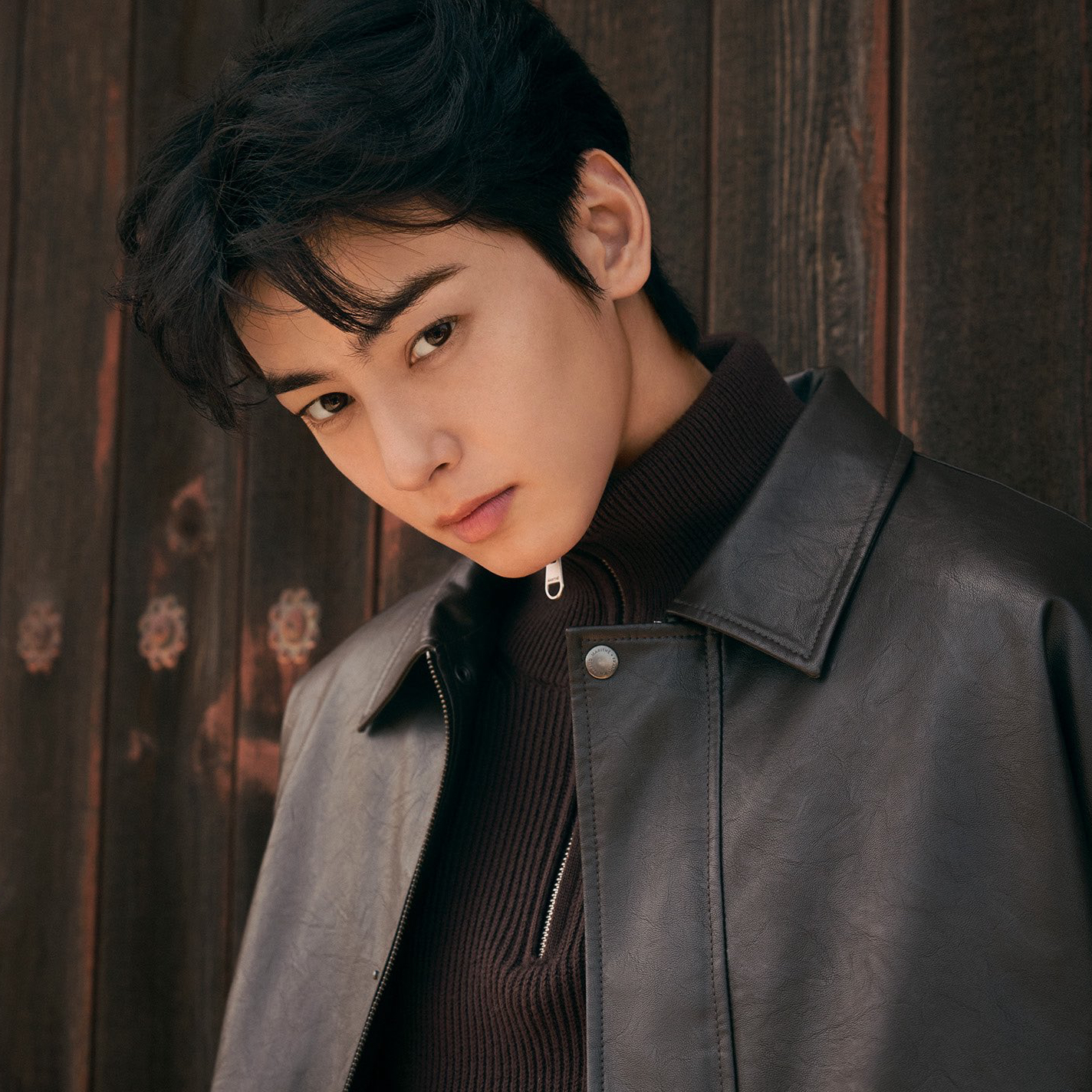 Recent activity shot of Eunwoo (ASTRO)