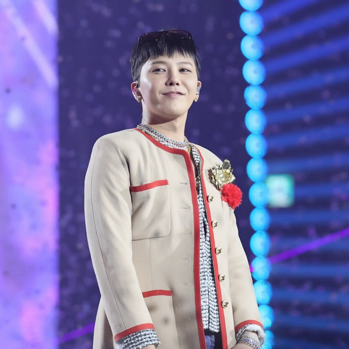 Behind-the-scenes cut of G-DRAGON (BIGBANG)