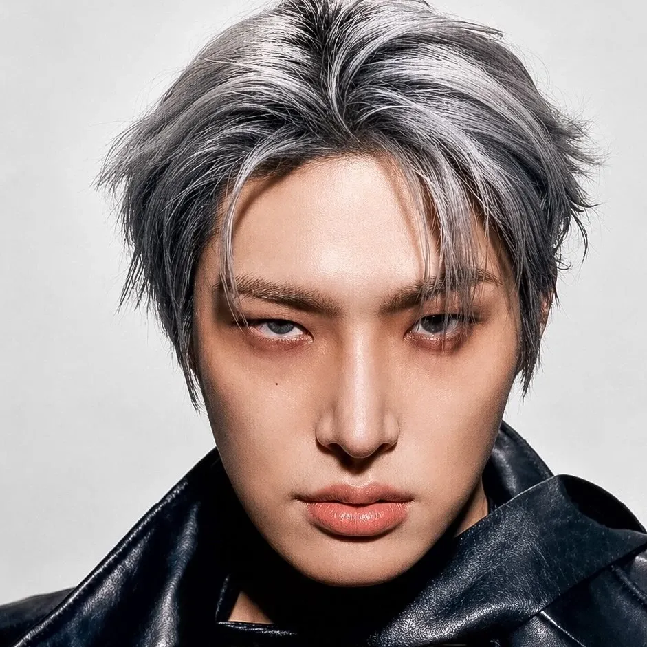 Recent activity shot of Mingi (ATEEZ)