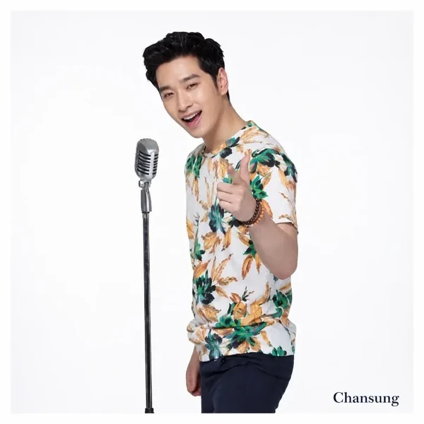 찬성 (2PM)의 매력을 담은 최애돌 대표 사진