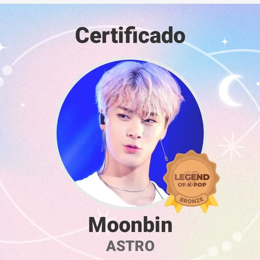 Latest photo of Moonbin (ASTRO)