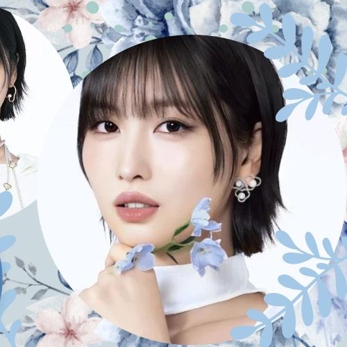 Behind-the-scenes cut of Momo (TWICE)