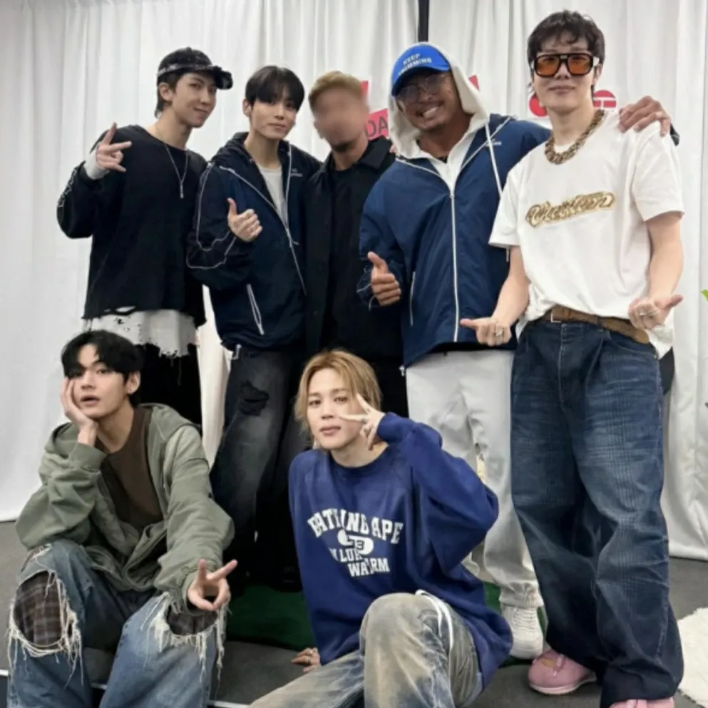 방탄소년단 최근 활동샷