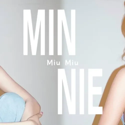 Recent activity shot of Minnie (i-dle)