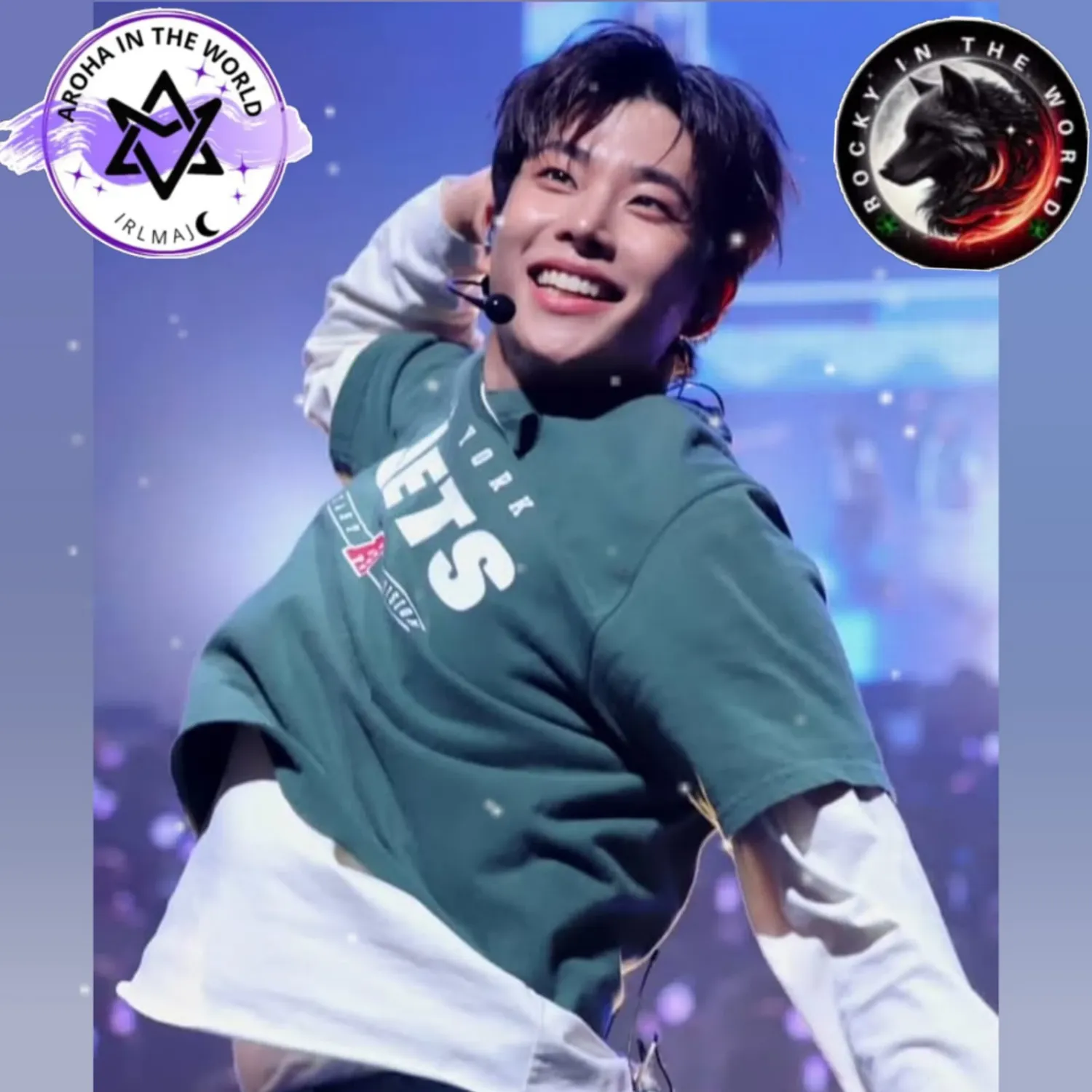 Behind-the-scenes cut of MJ (ASTRO)