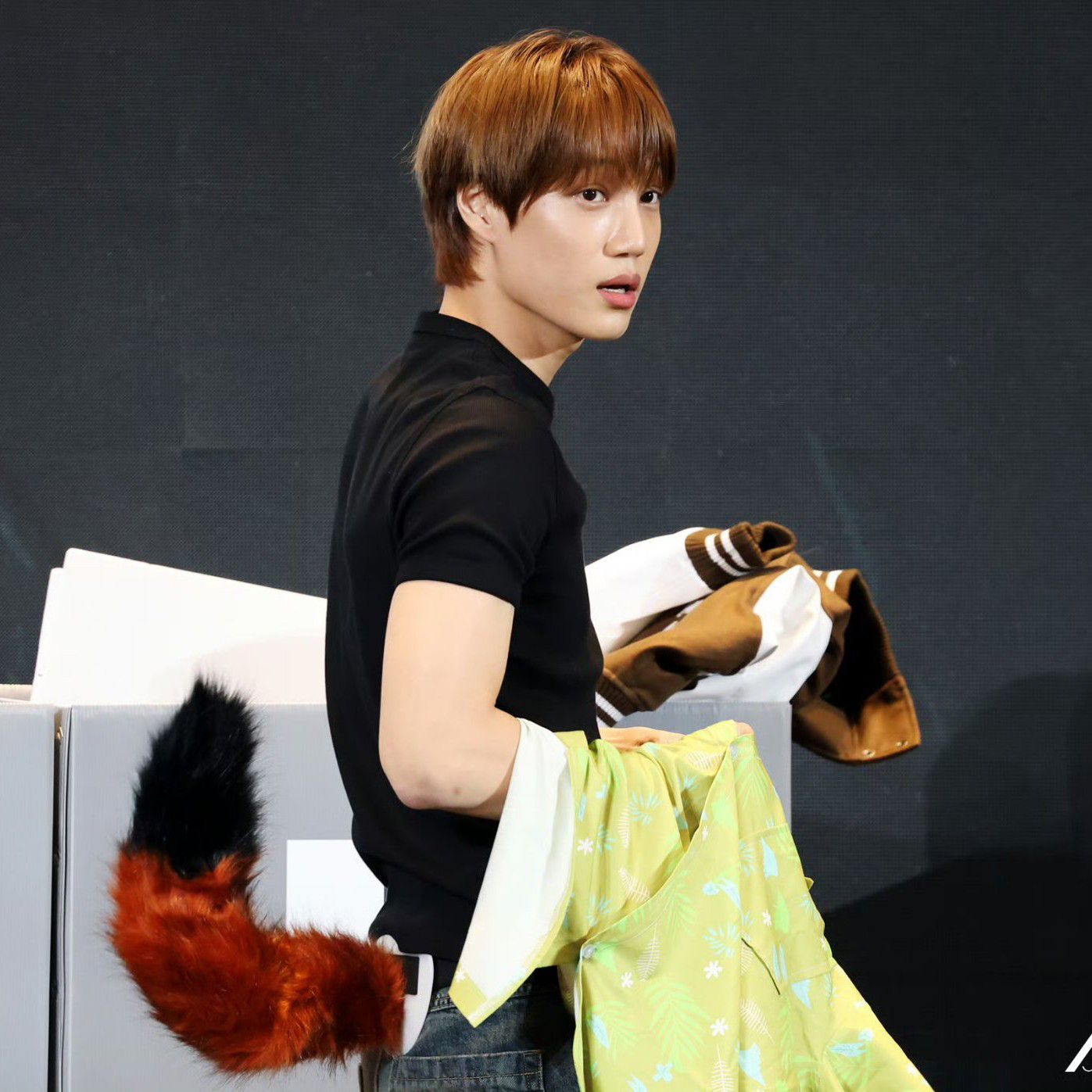 Kai (EXO)的最新活動照片