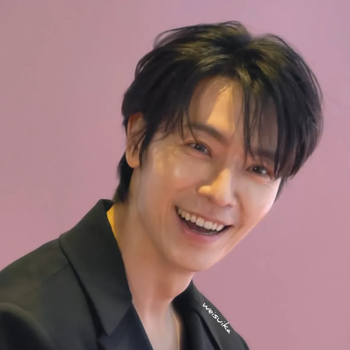 Momen yang diabadikan oleh penggemar Super Junior