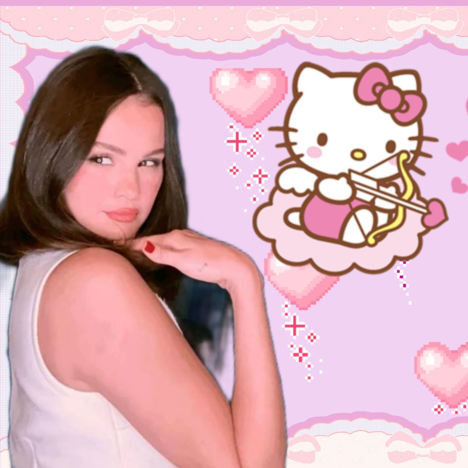 Behind-the-scenes cut of Selena Gomez