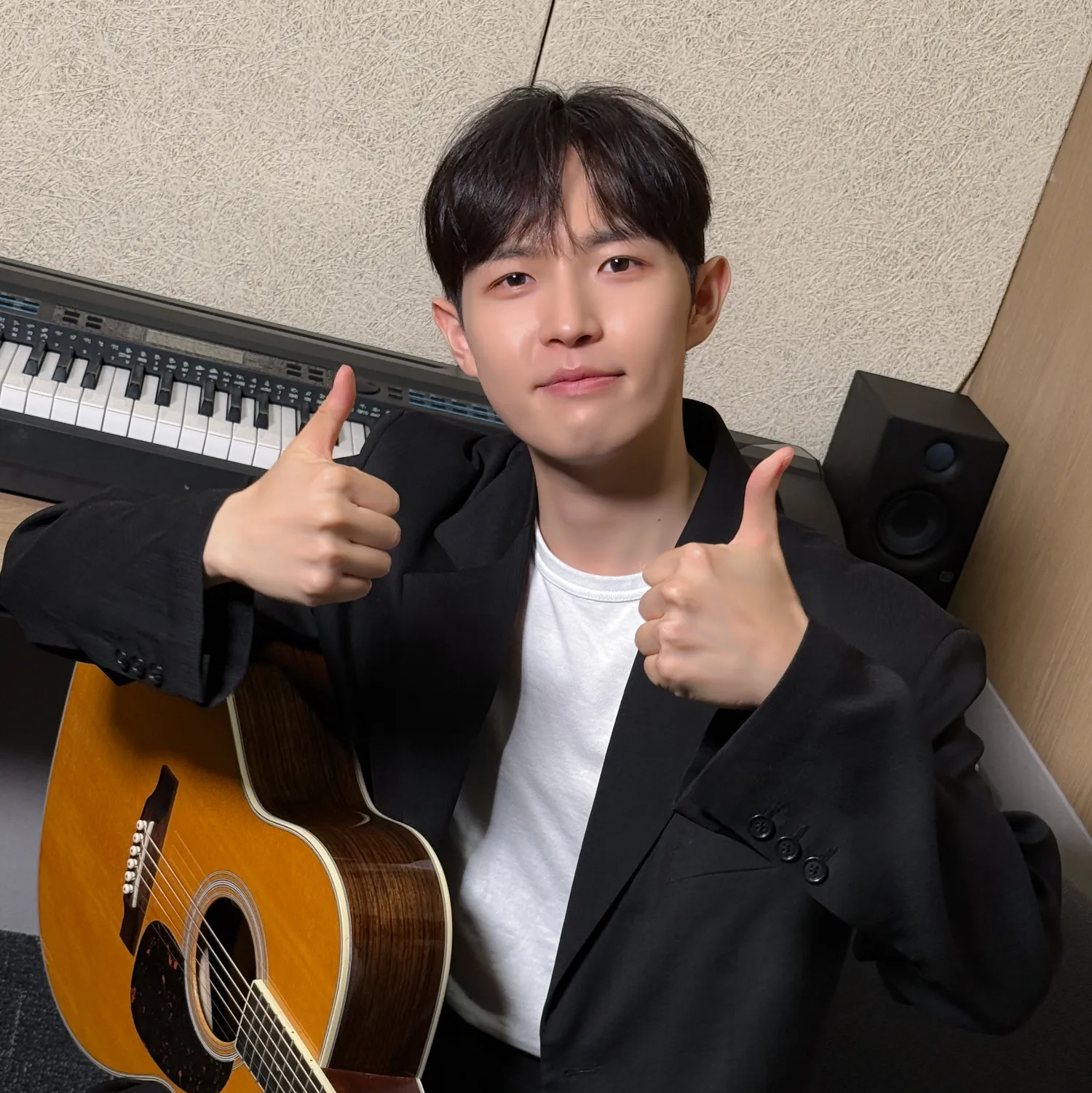 Recent activity shot of Kim Jaehwan