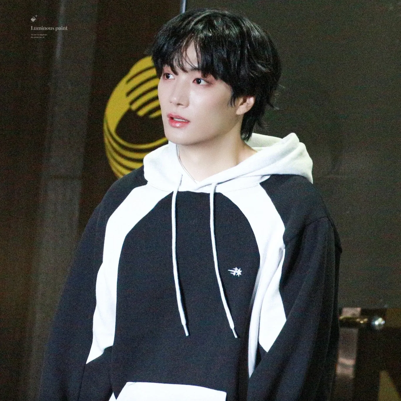 Behind-the-scenes cut of Kim Jonghyeon