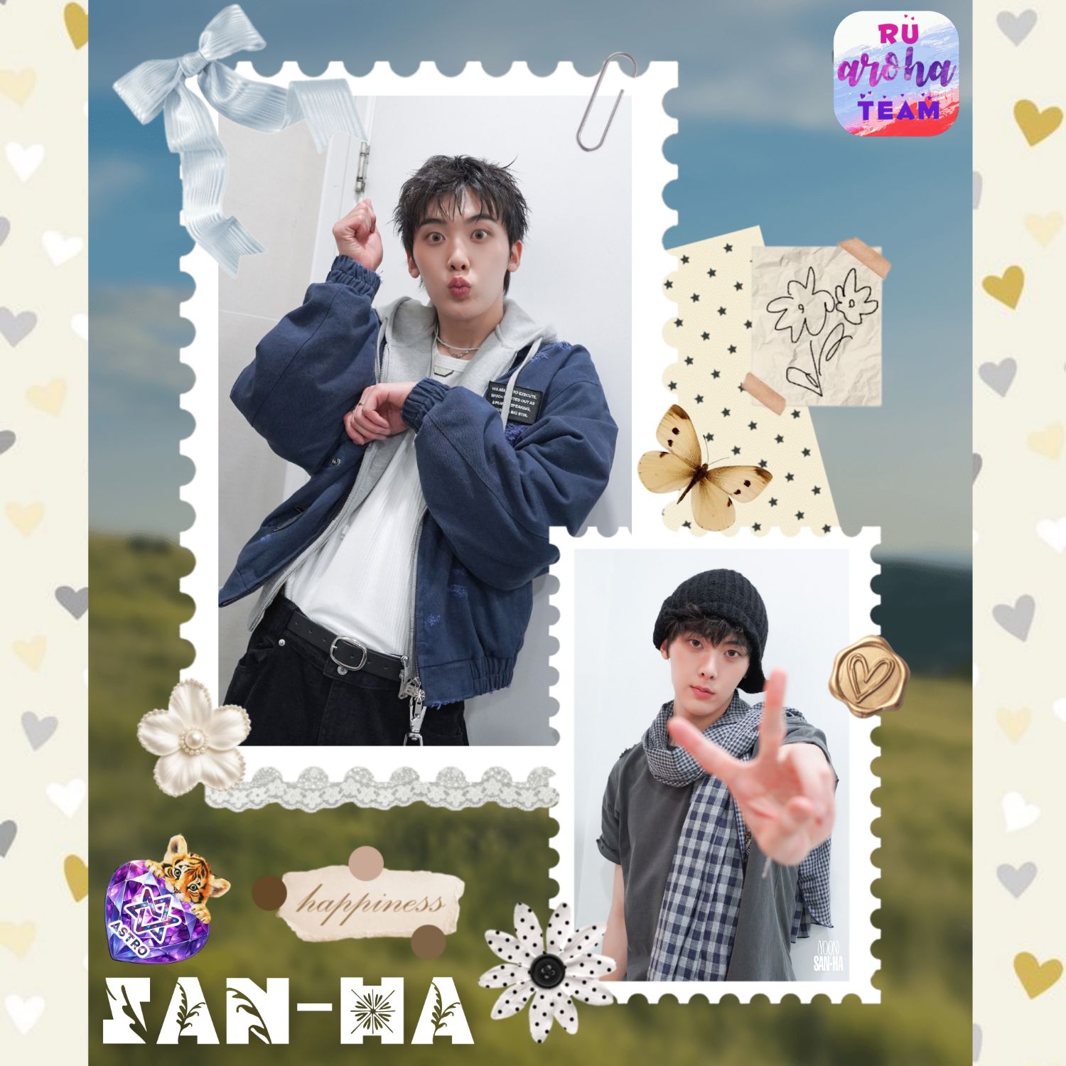 Recent activity shot of Sanha (ASTRO)