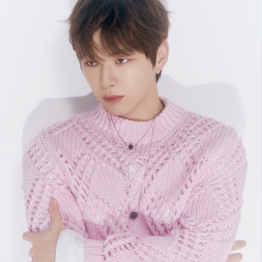 A moment captured by Kang Daniel's fan