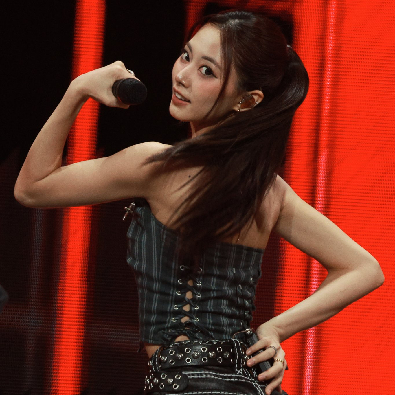 쯔위 (TWICE) 팬이 찍은 순간