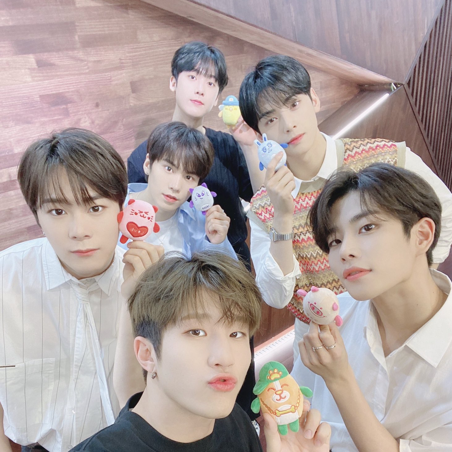 Momen yang diabadikan oleh penggemar ASTRO