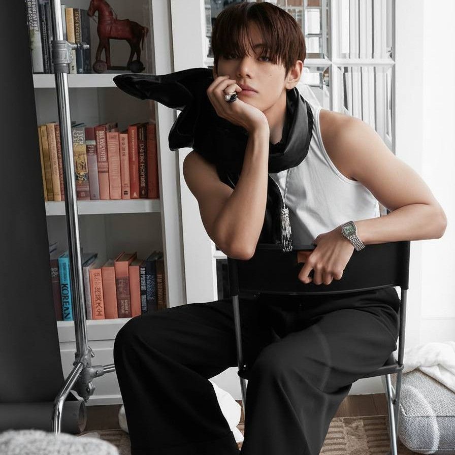 Foto terbaru V (BTS)