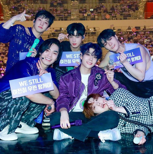 A moment captured by Eunwoo (ASTRO)'s fan