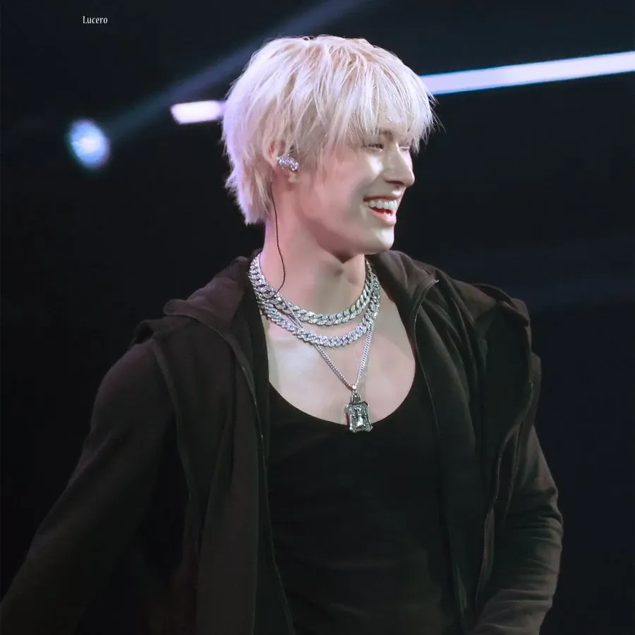 Recent activity shot of Mingi (ATEEZ)