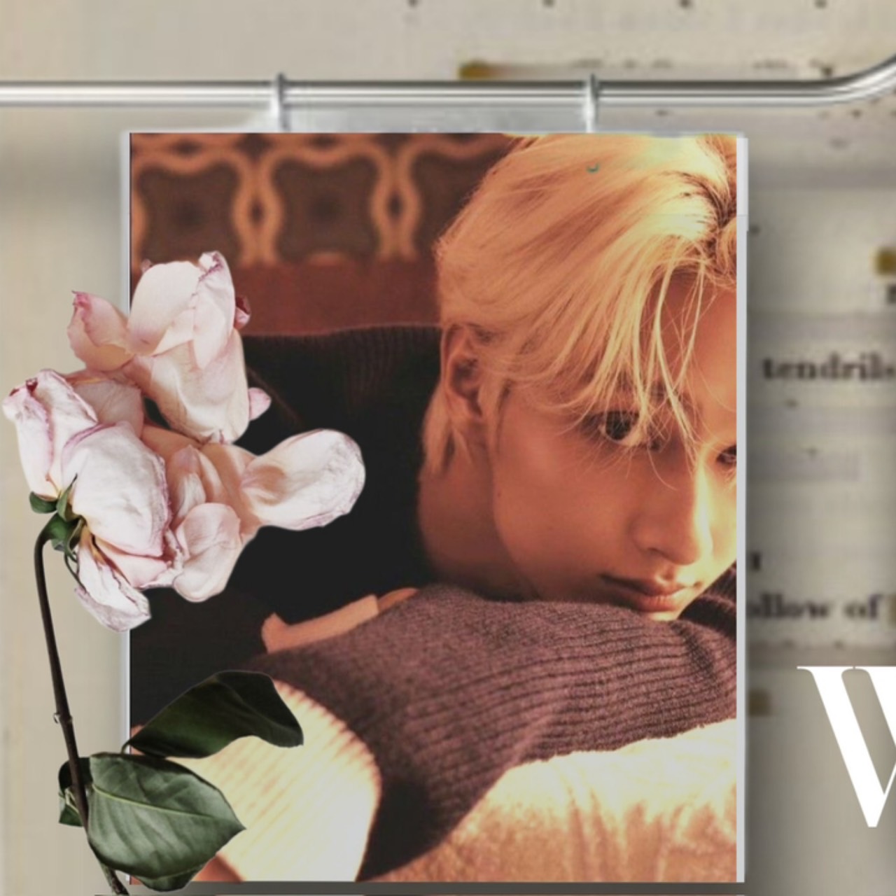 A moment captured by Jun (SEVENTEEN)'s fan