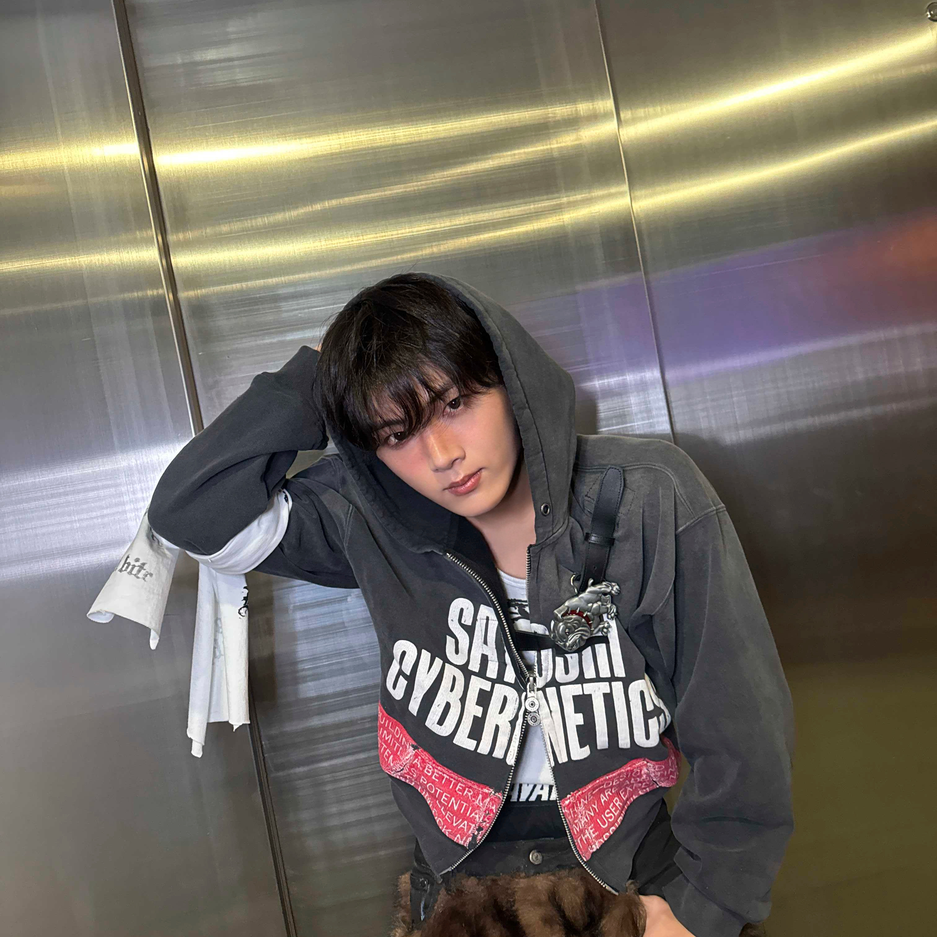 Momen yang diabadikan oleh penggemar ENHYPEN