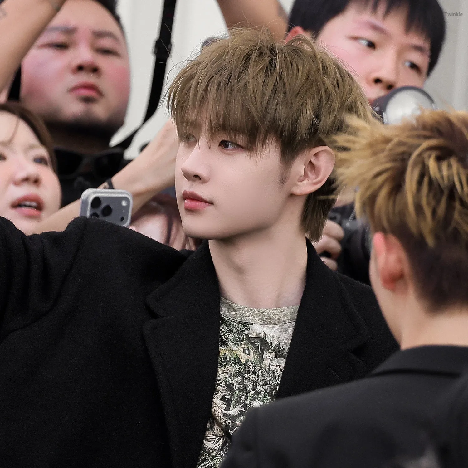 Potret di balik layar Sunghoon (ENHYPEN)
