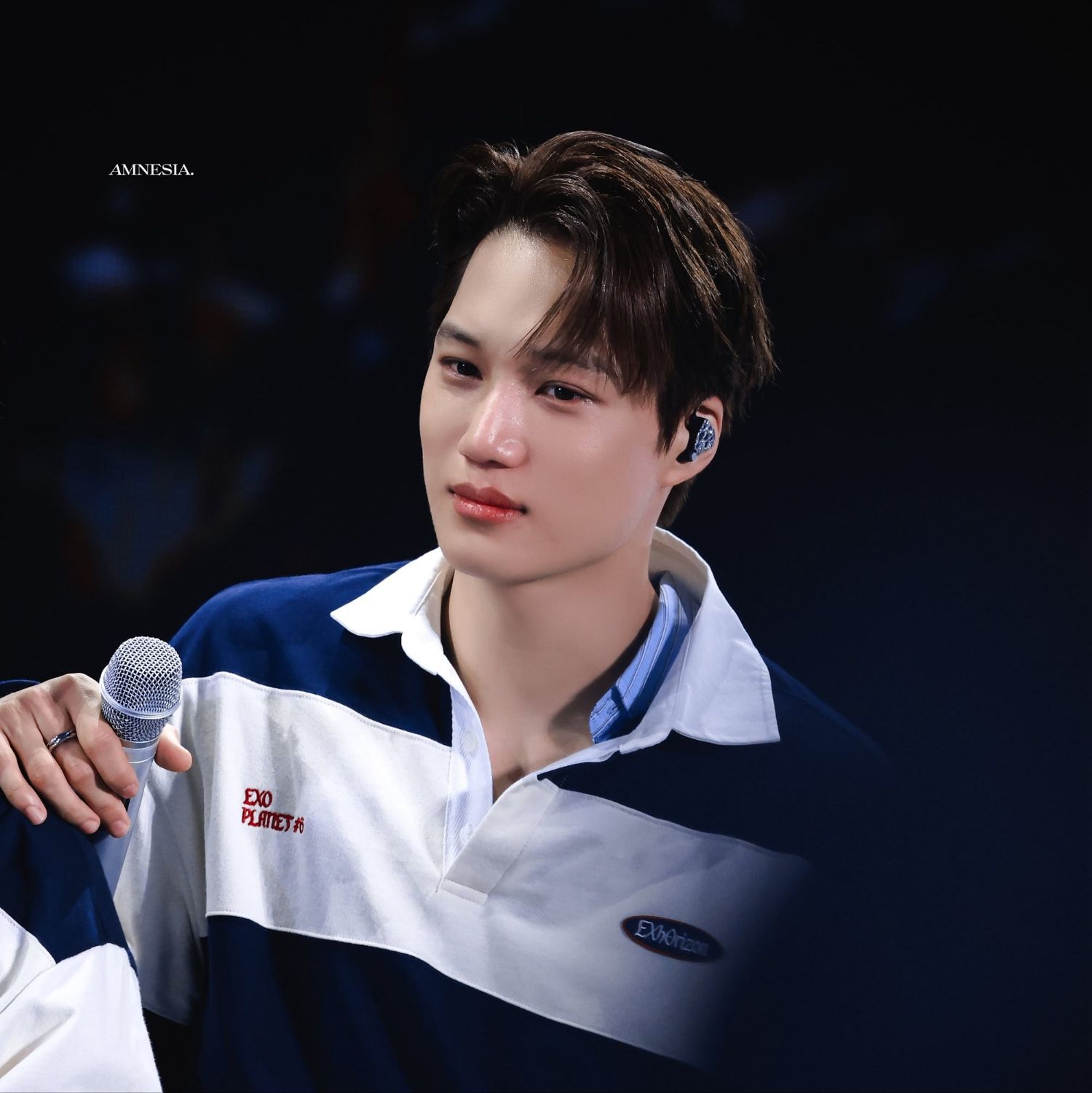 Potret di balik layar Kai (EXO)