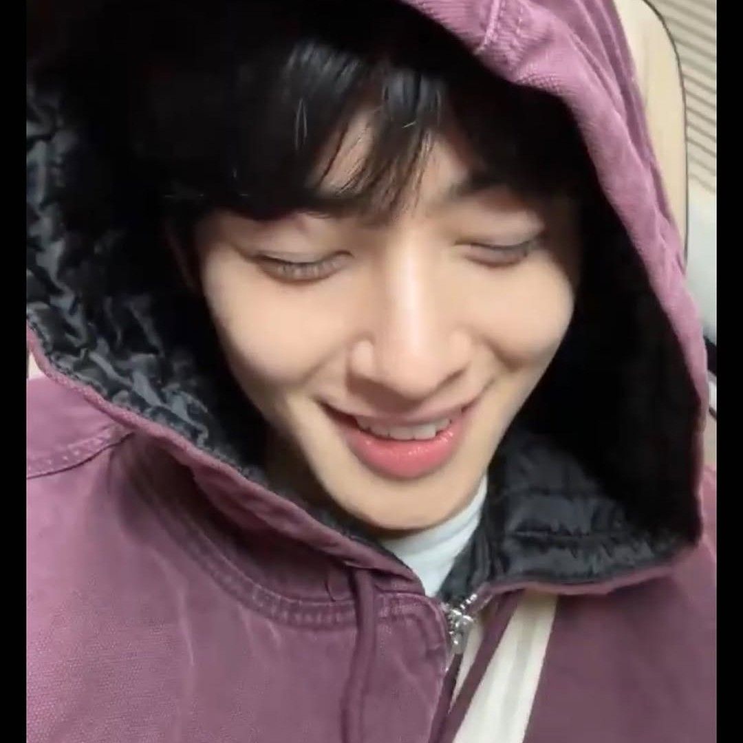 Recent activity shot of Eunwoo (ASTRO)