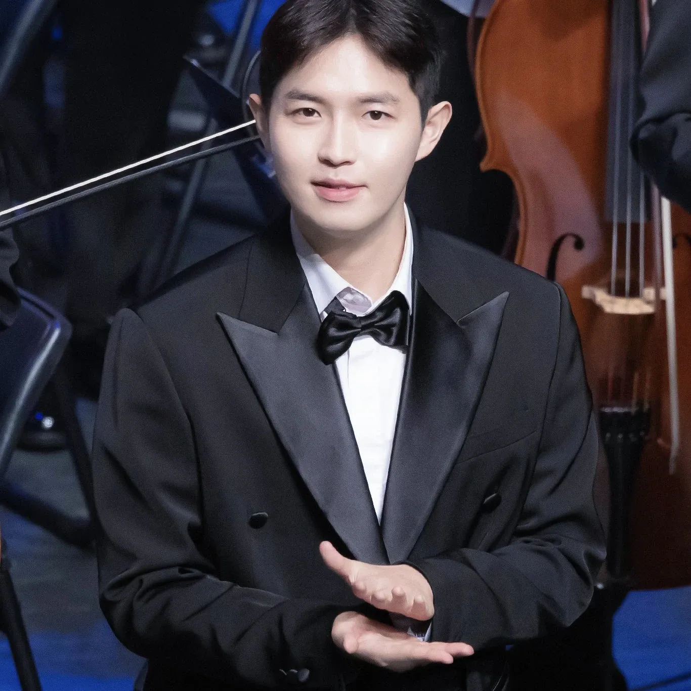 金在奐粉絲拍下的瞬間