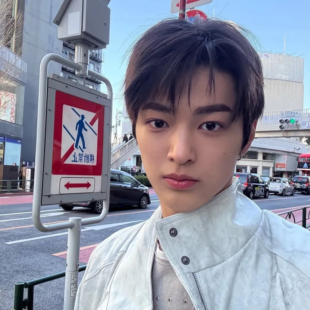 Recent activity shot of Keonho (CORTIS)