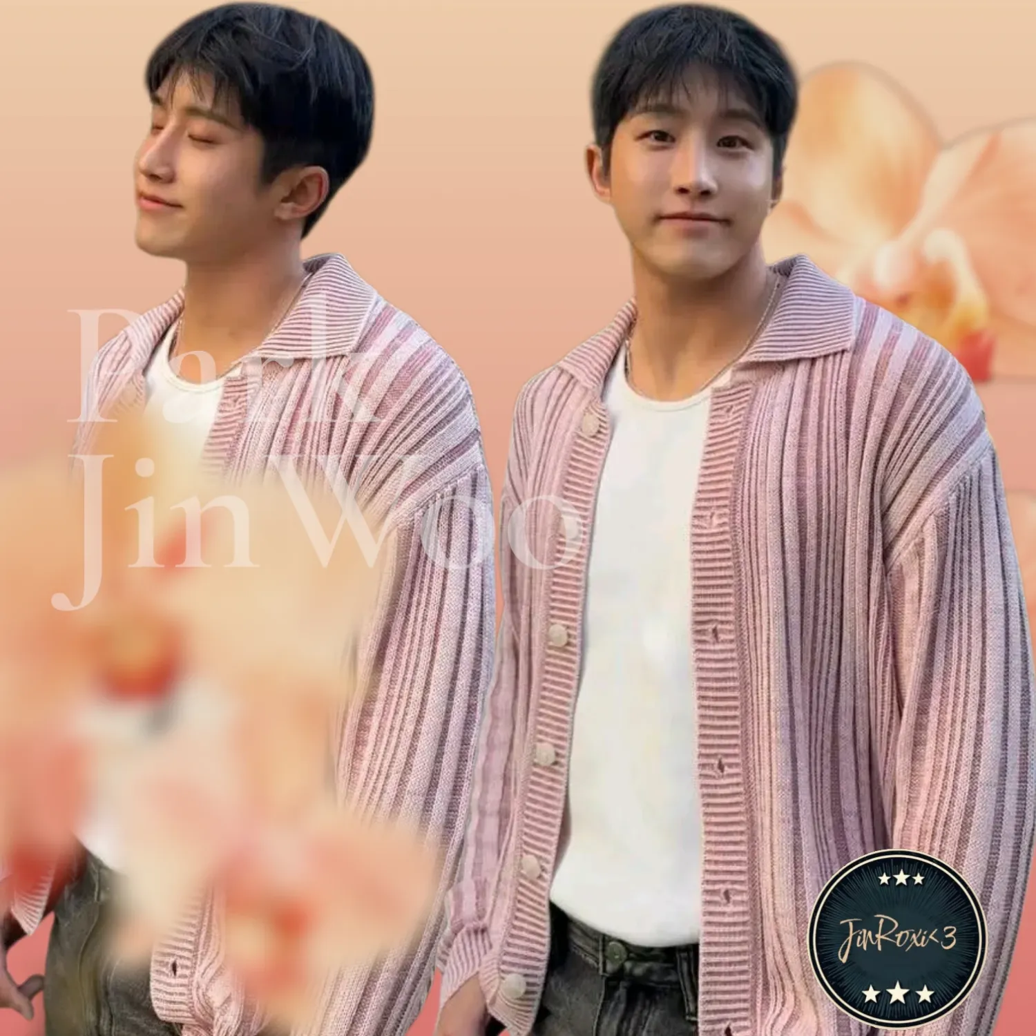 Behind-the-scenes cut of Jinjin (ASTRO)