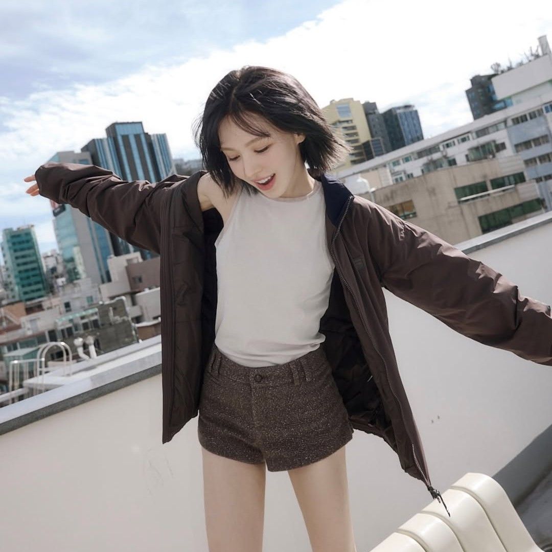 Wendy (Red Velvet)粉丝拍下的瞬间