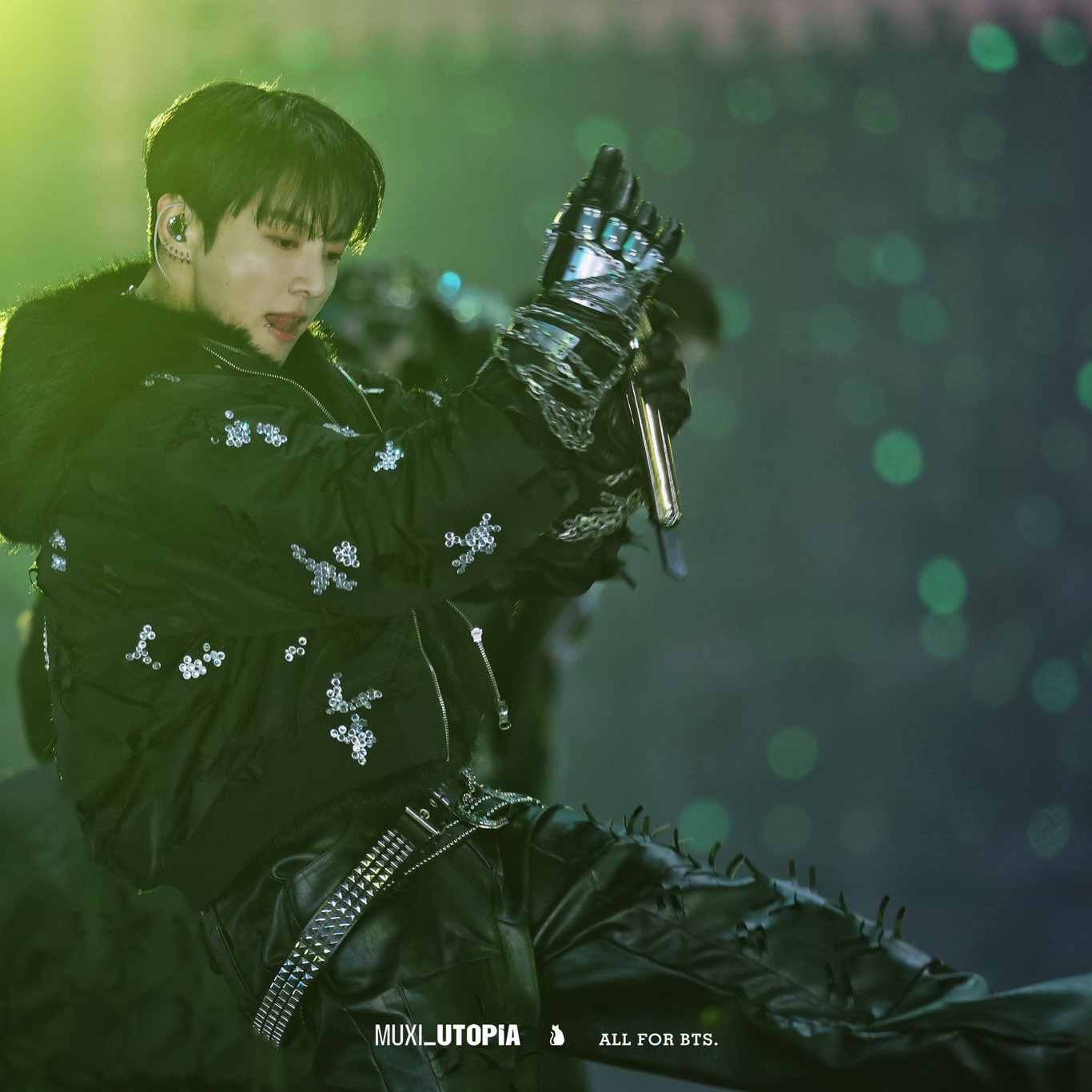 Behind-the-scenes cut of Jungkook (BTS)